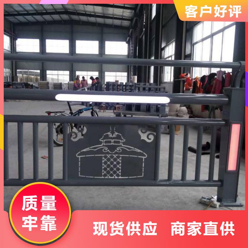 灯光护栏不锈钢立柱精品选购