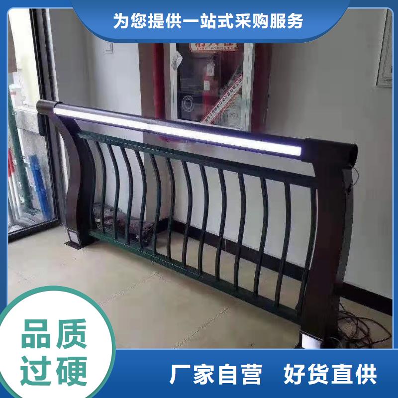 灯光护栏不锈钢立柱精品选购