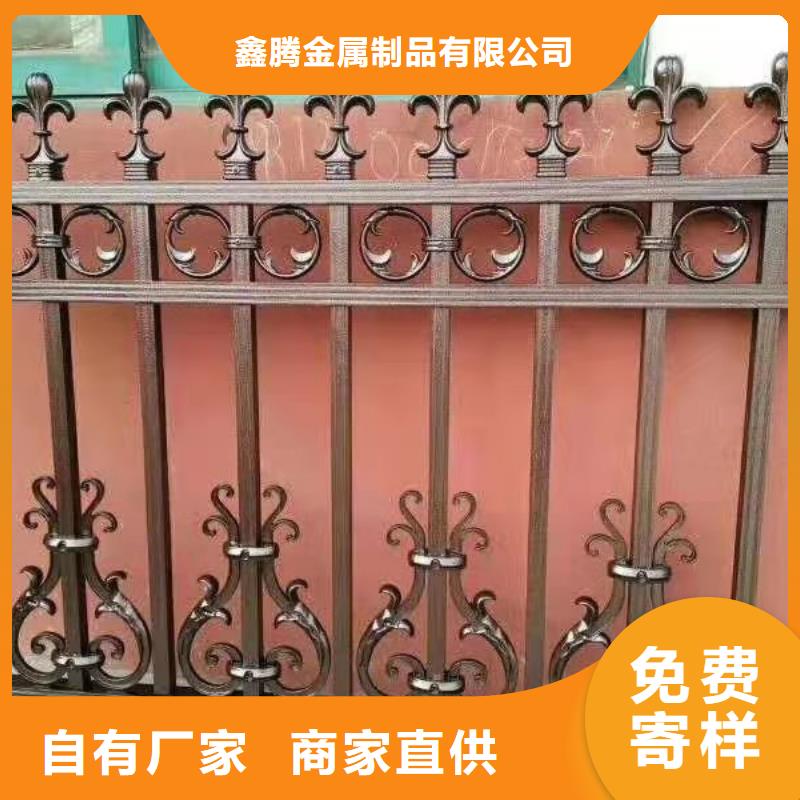 锌钢护栏热镀锌立柱工期短发货快
