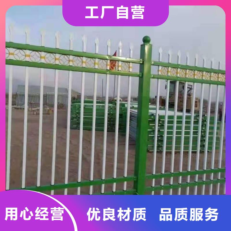 锌钢护栏热镀锌立柱工期短发货快