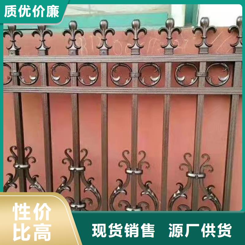 鋅鋼護(hù)欄【熱鍍鋅立柱】工廠直供