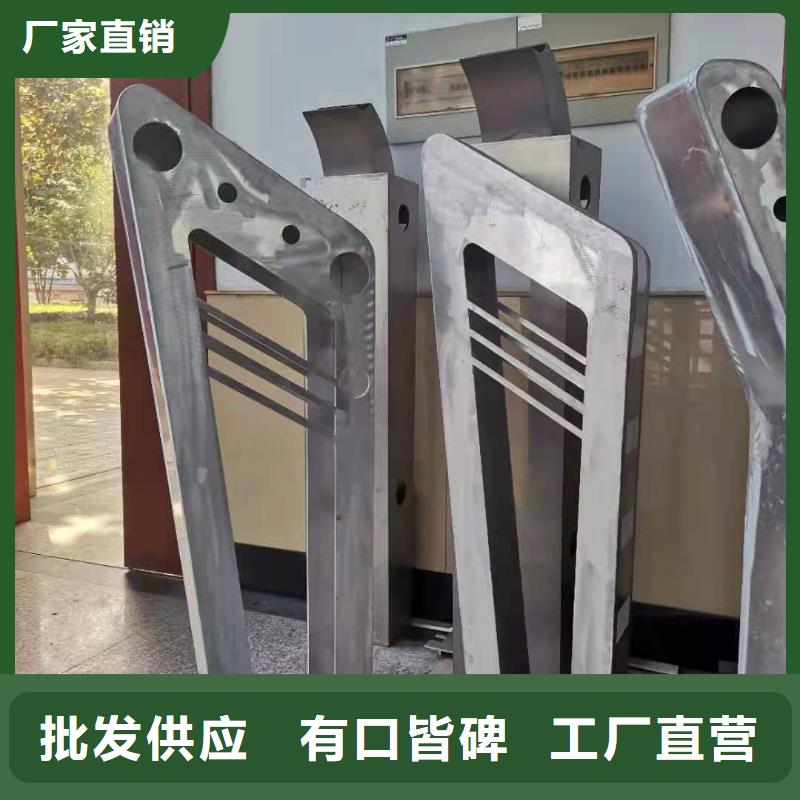 鋁合金護(hù)欄道路隔離欄好產(chǎn)品不怕比