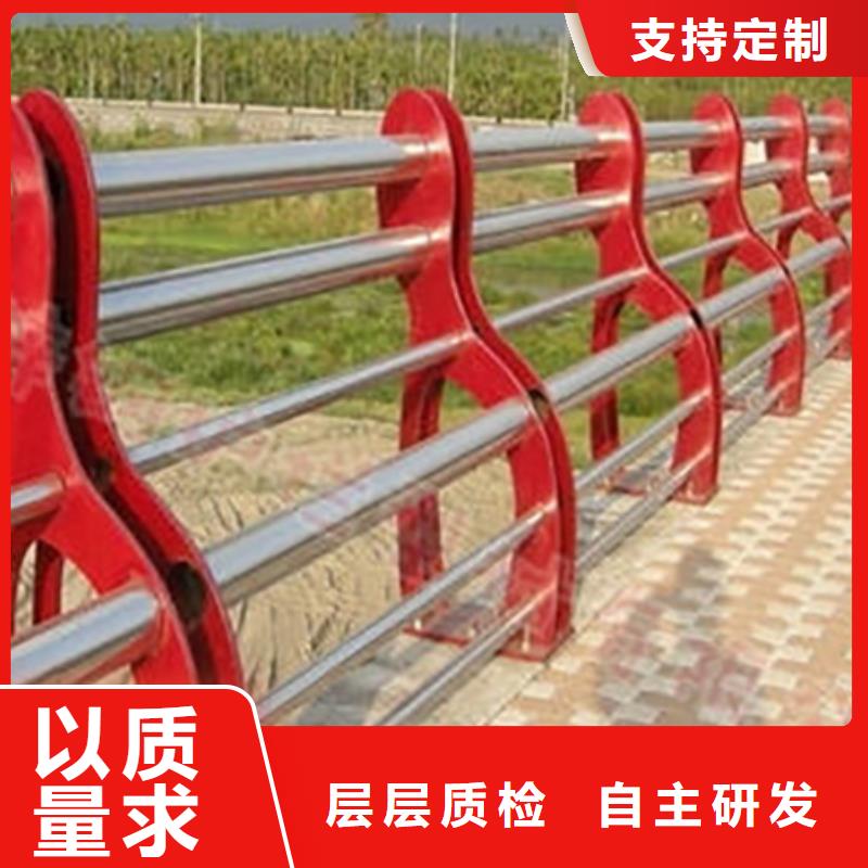 不銹鋼復(fù)合管護(hù)欄_防撞護(hù)欄工程施工案例