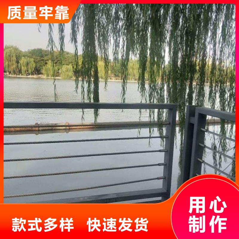 钢丝绳护栏【镀锌波形护栏】匠心工艺
