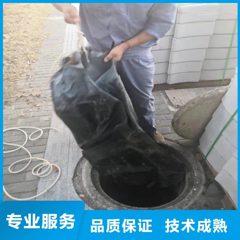 水下打撈水下管道安裝快速