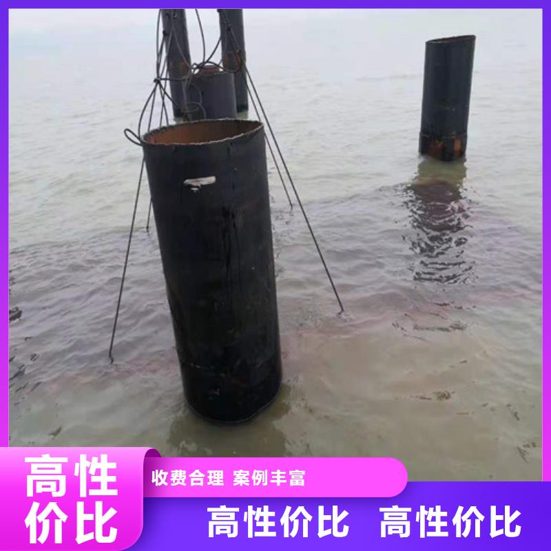 水下安装水下管道安装品质服务