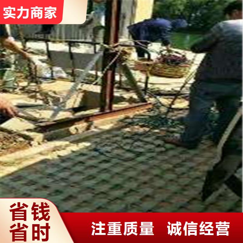 水下安裝水下切割團隊案例豐富