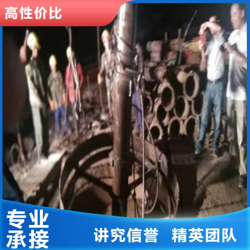 水下作业过江管道铺设多家服务案例