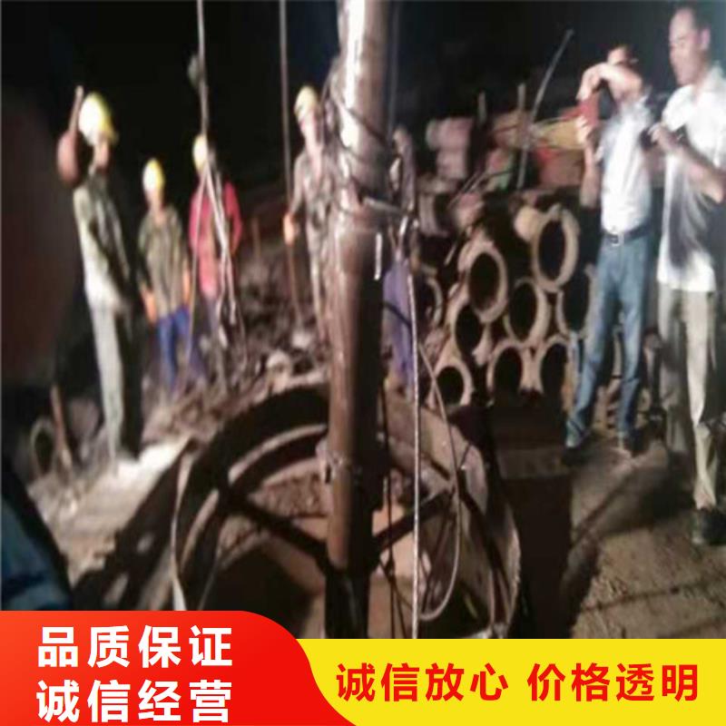 水下施工沉井施工良好口碑