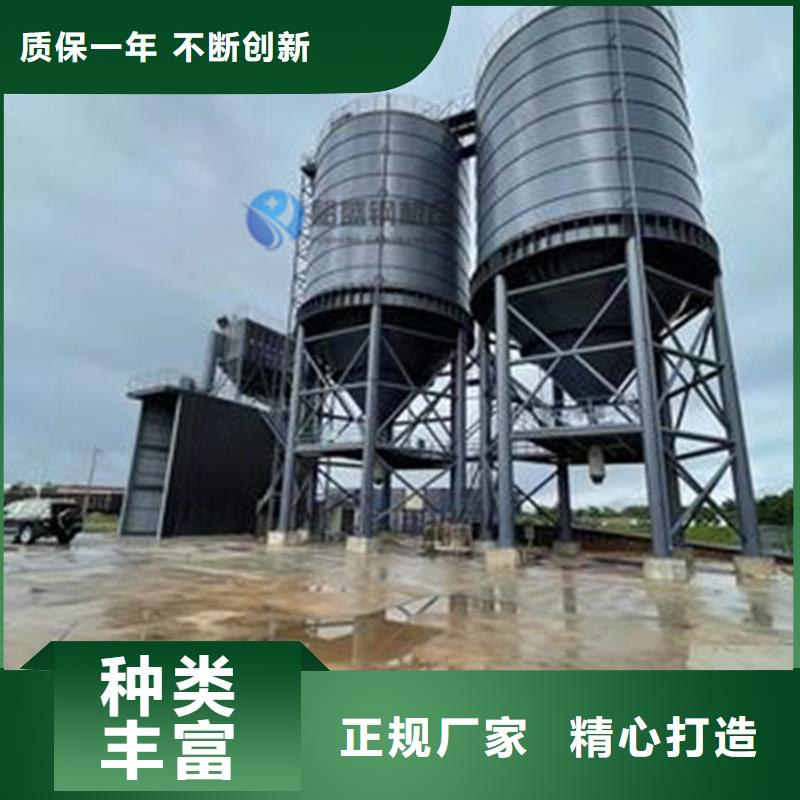 焊接钢板仓购买认准实力厂家