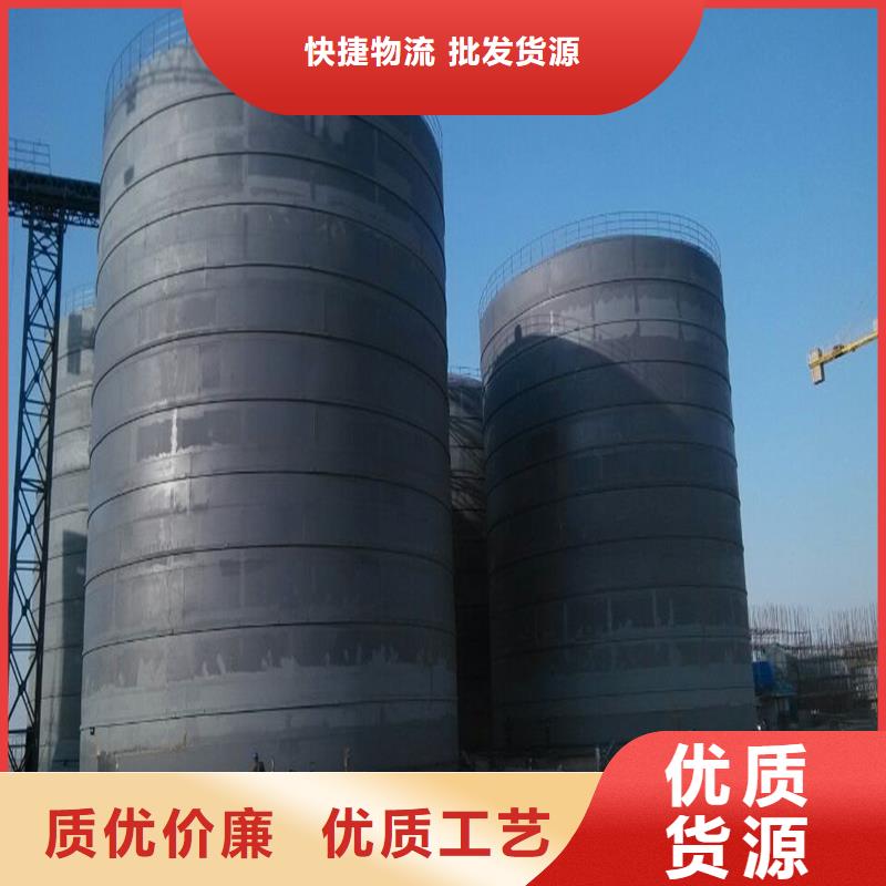保質保量：骨料鋼板倉
