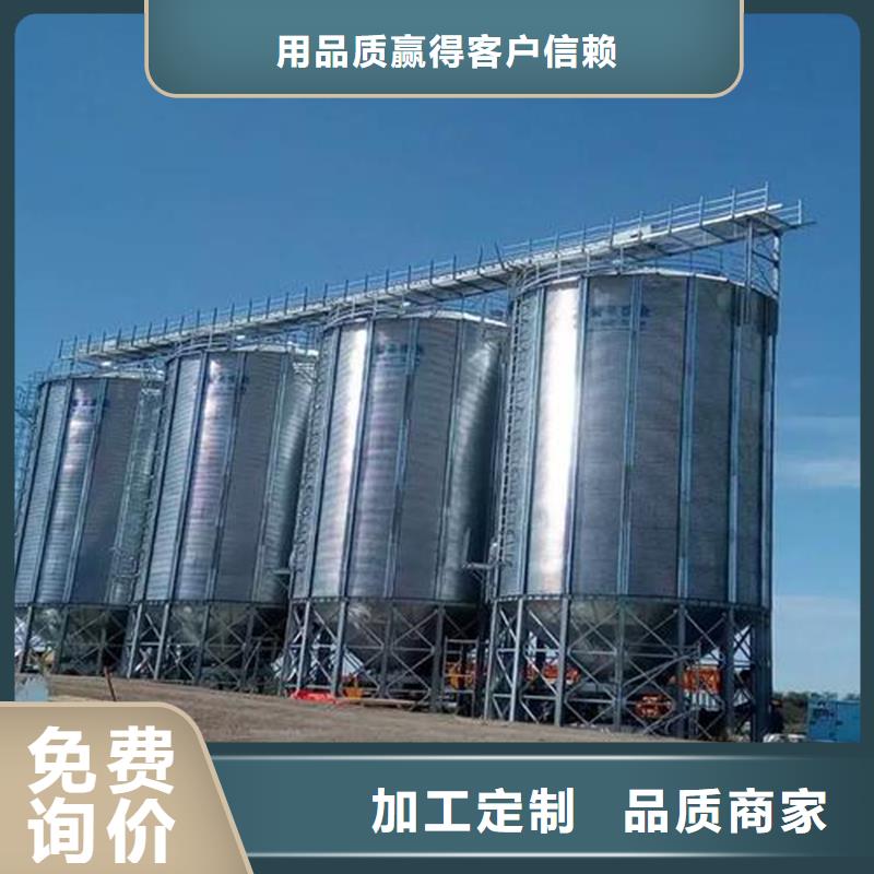 装配式粮仓钢板仓十年生产经验