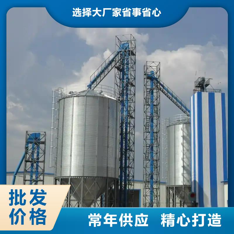 大型立式糧食筒倉實體廠家-放心選購