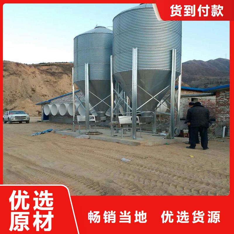 镀锌圆筒仓客户信赖