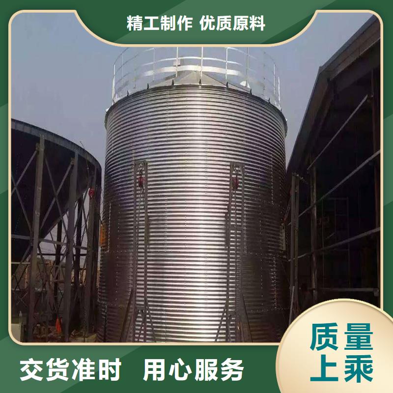 農(nóng)用裝配式糧倉(cāng)鋼板倉(cāng)-接受定制