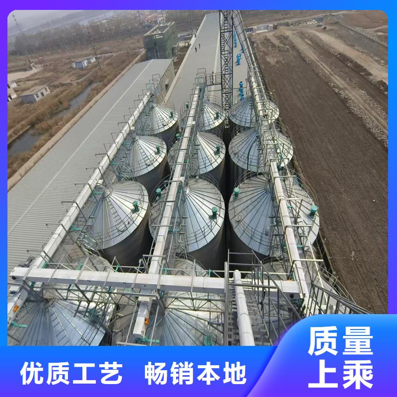 生产300吨玉米钢板仓的实力厂家