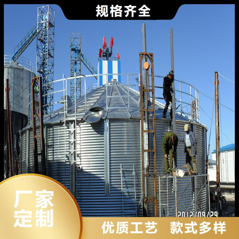 錐斗裝配式糧食鋼板倉熱賣中