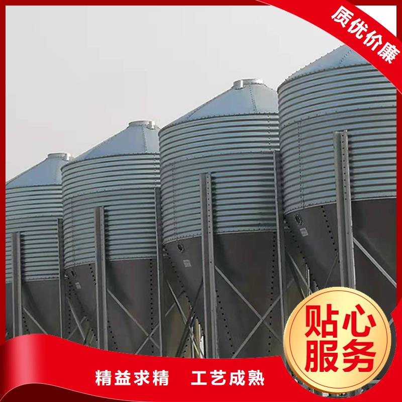 装配式粮仓粮食钢板仓本地厂家