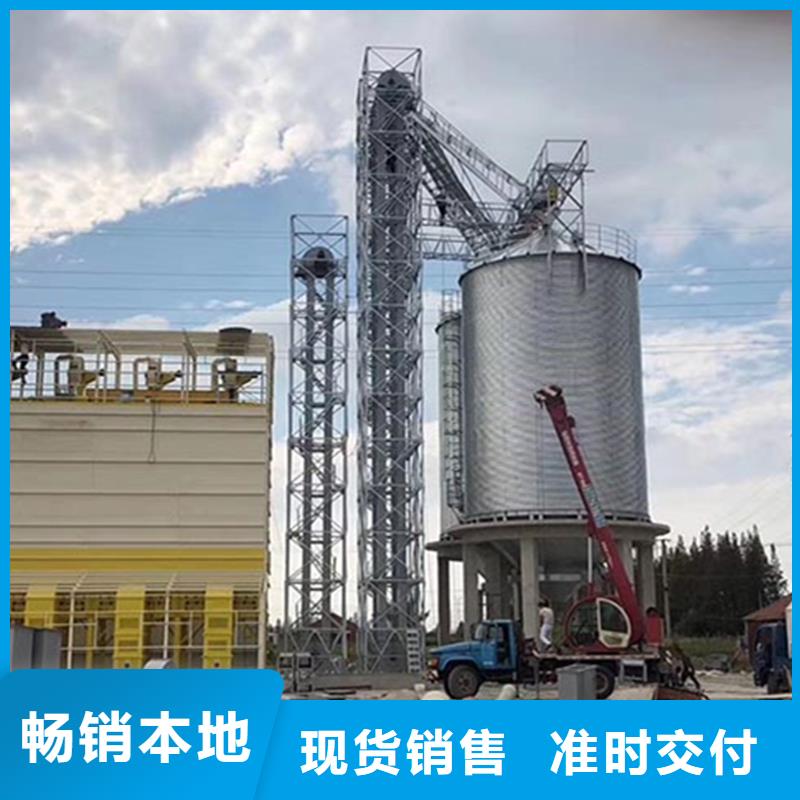 镀锌装配式粮仓圆筒仓验货合格