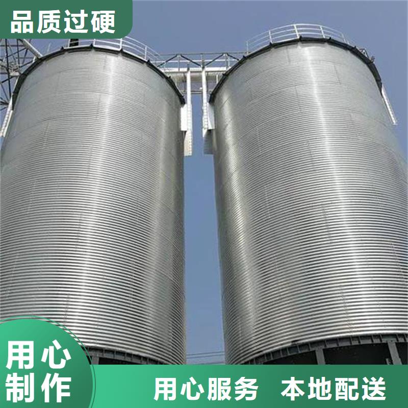 1000吨玉米镀锌粮食钢板仓种植基地聊城裕盛钢板仓