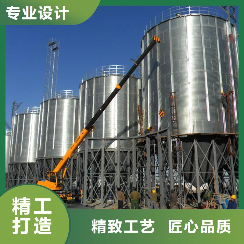 專業(yè)銷售大豆裝配式糧倉鋼板倉廠家