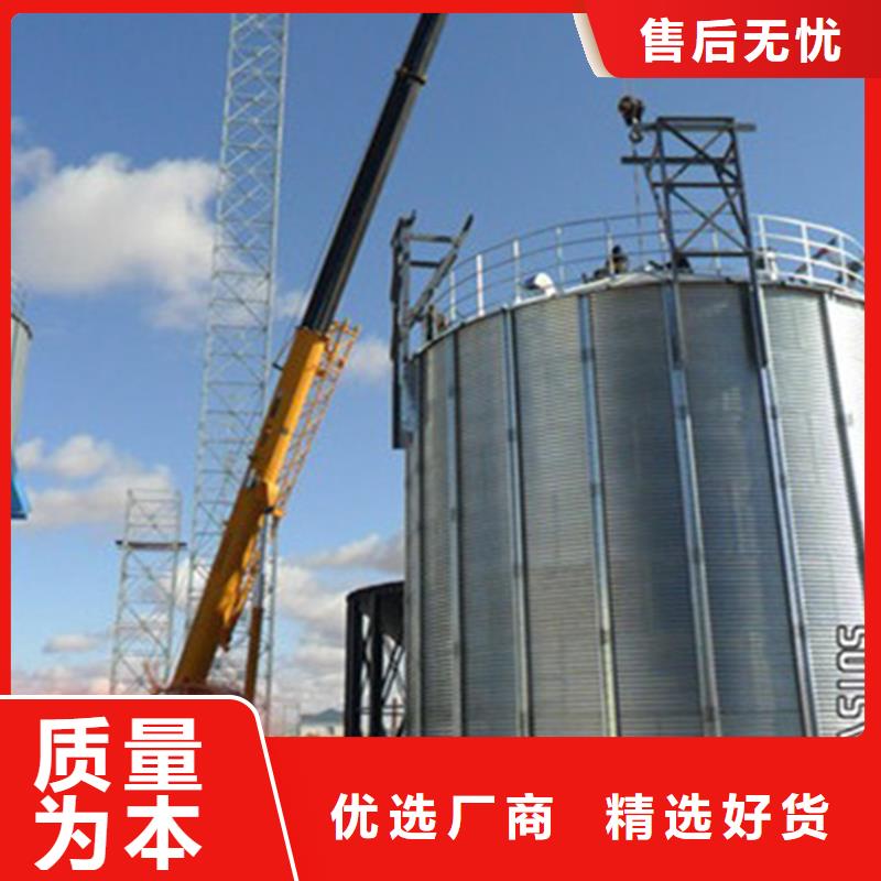 鍍鋅圓筒倉廠家-交貨周期短