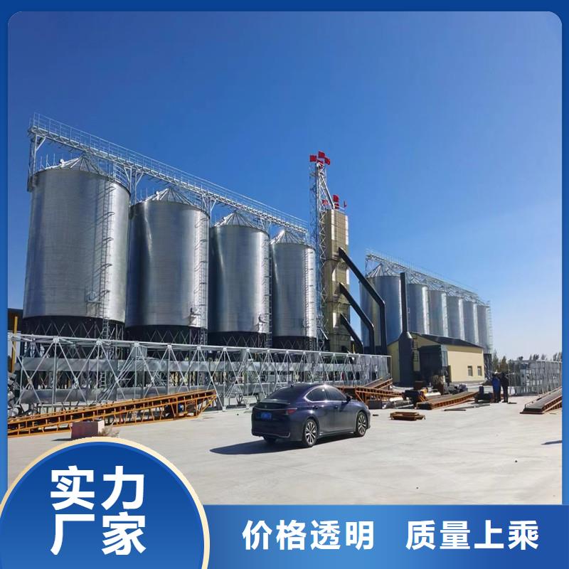 定制大型立式糧食筒倉_誠信廠家