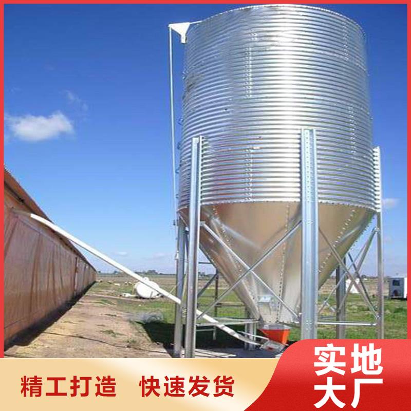 镀锌圆筒仓厂家-交货周期短