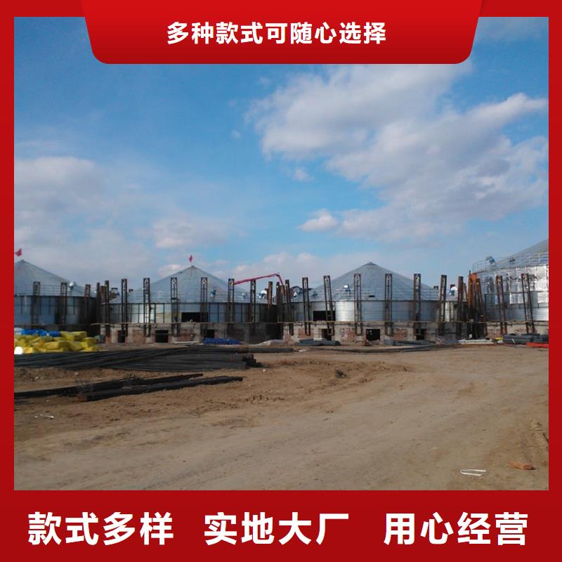 供应300吨玉米钢板仓_诚信企业