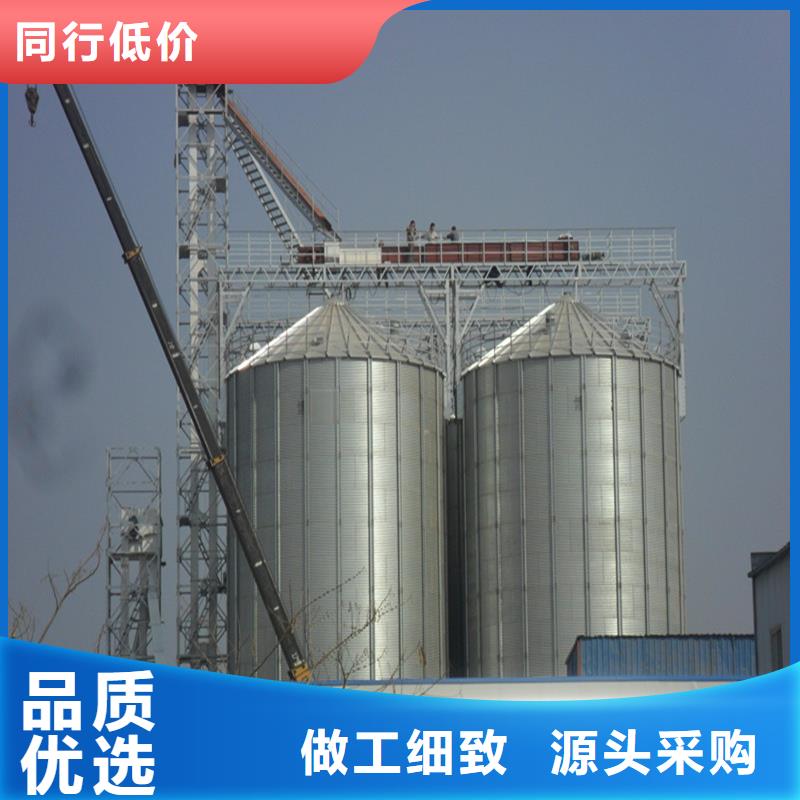糧食裝配式糧倉鋼板倉實(shí)體大廠家