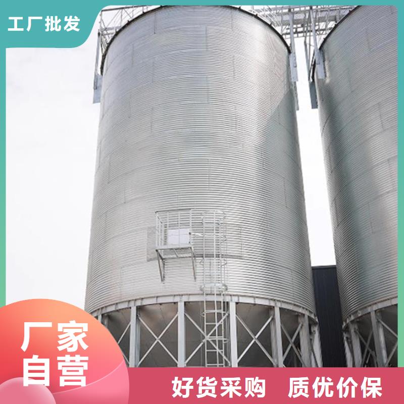 玉米豆类装配式粮仓钢板仓参数详情