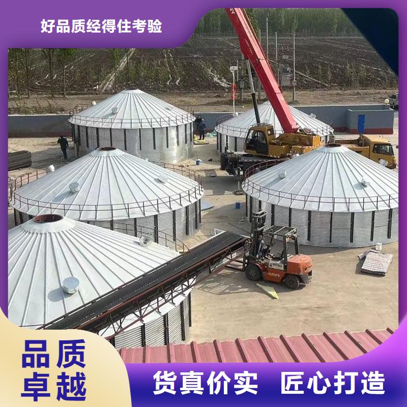 粮食钢板仓-欢迎新老客户实地考察