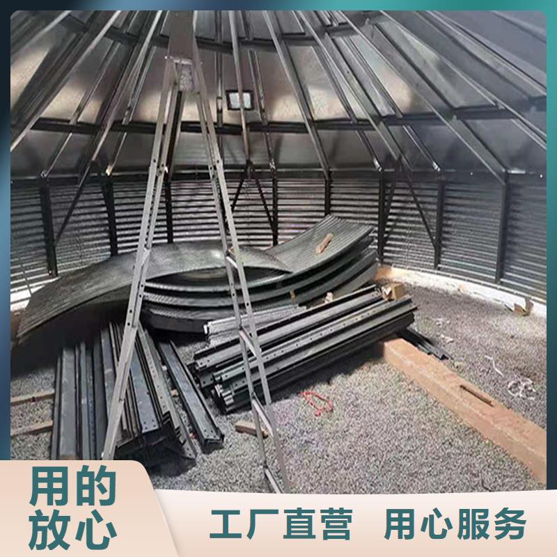 装配式粮仓钢板仓3天出货