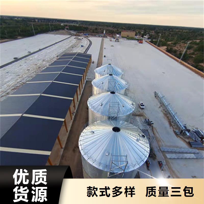 小麦装配式钢板仓可零售