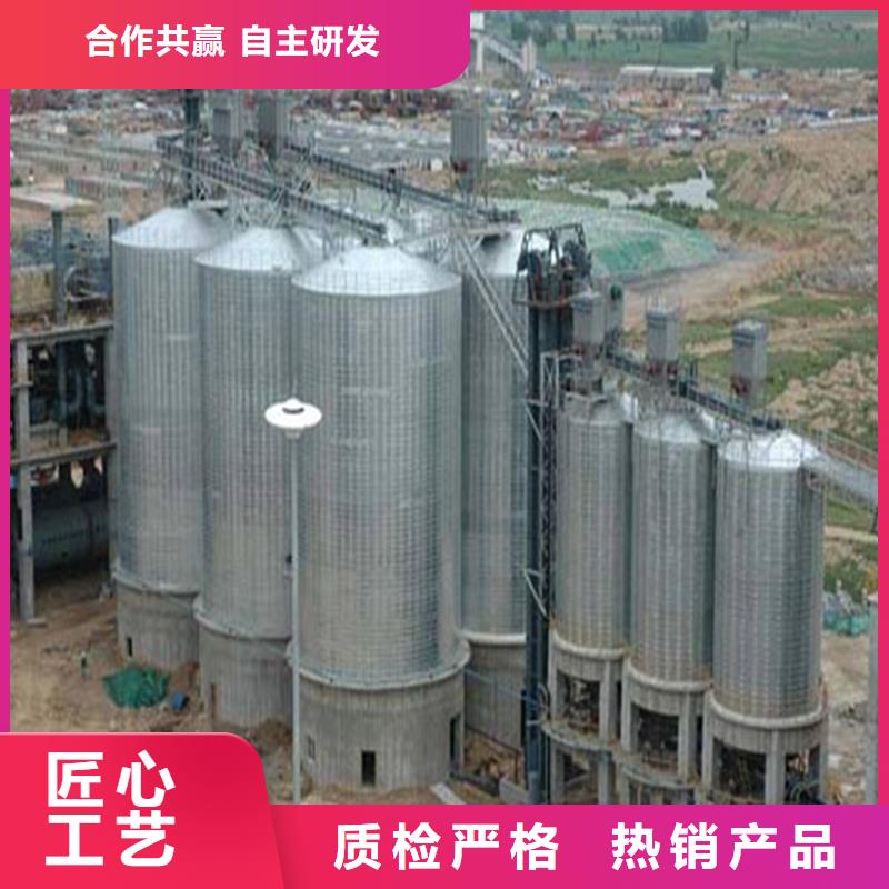保質(zhì)保量：大豆裝配式鋼板倉(cāng)