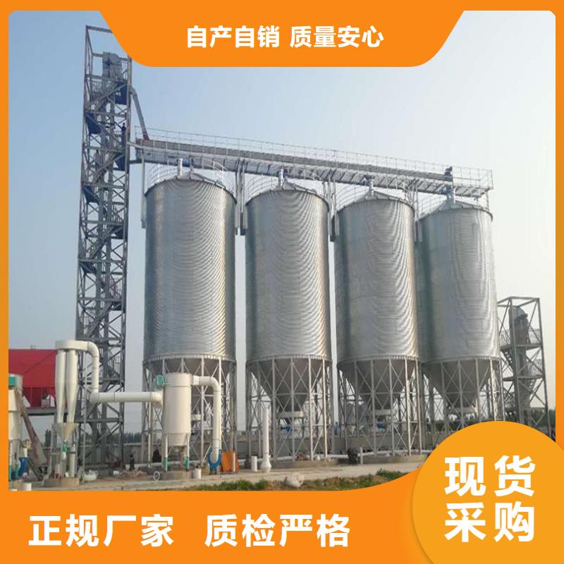 立式裝配式鋼板倉本地廠家