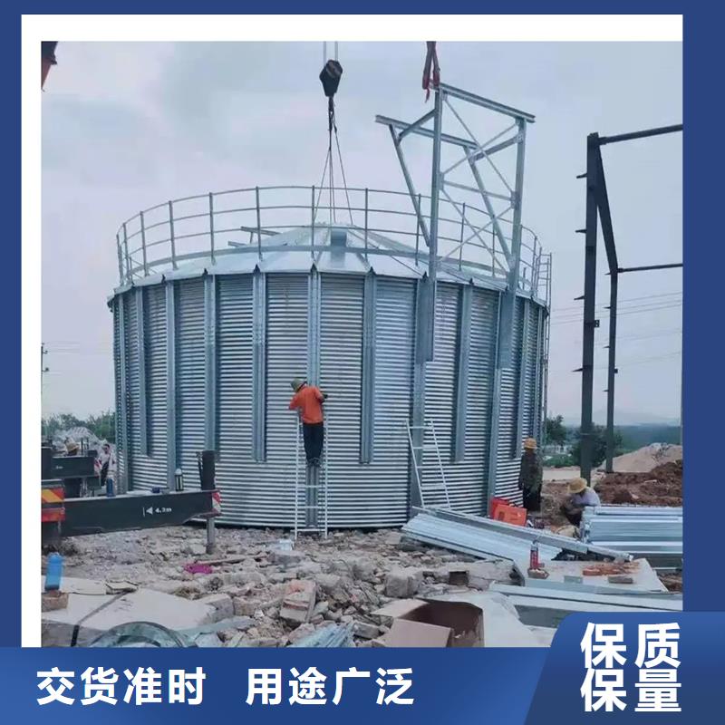 1000吨装配式粮食仓视频展示