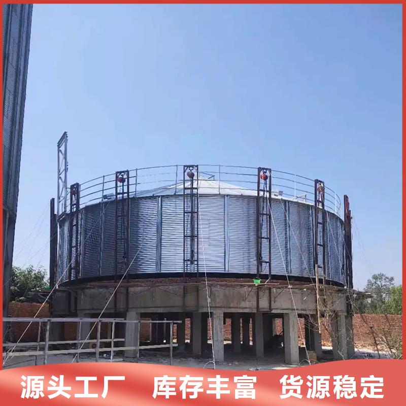 方形裝配式鋼板倉【多圖】