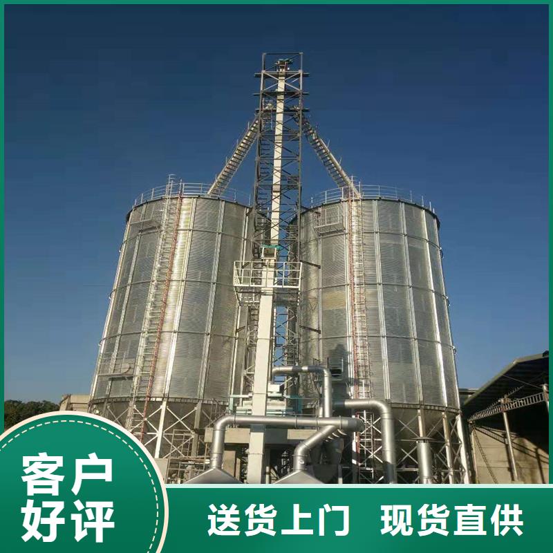 卖300吨玉米钢板仓的当地厂家