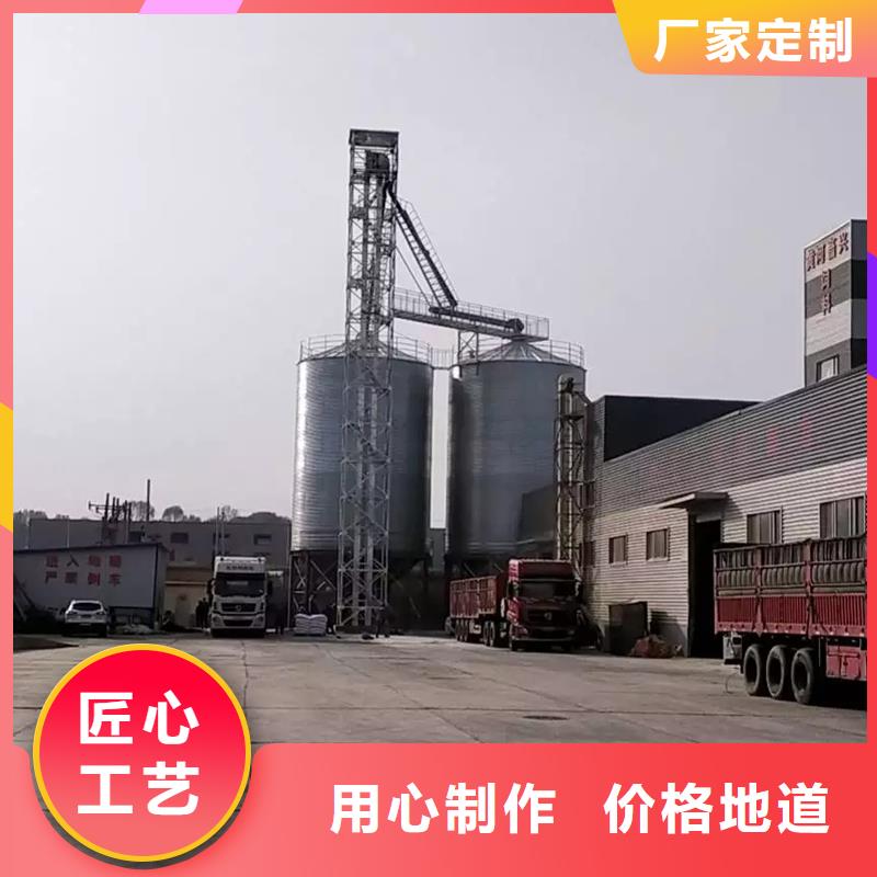 糧食裝配式鋼板倉工藝精良