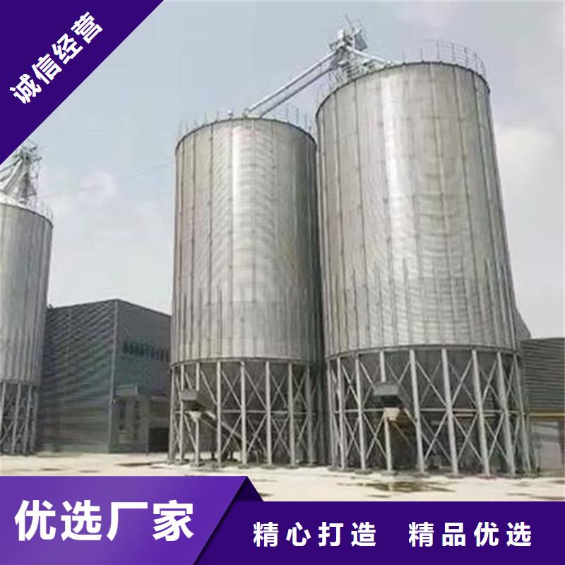 出货快的装配式钢板仓存储仓厂家