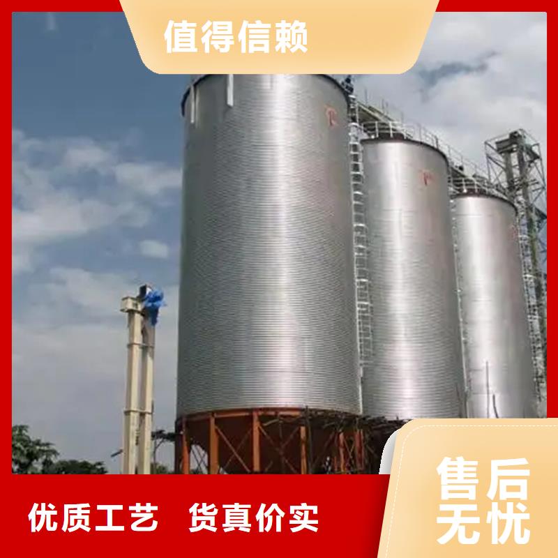 生产800吨玉米钢板仓_精选厂家