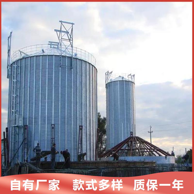 保質(zhì)保量：大豆裝配式鋼板倉(cāng)