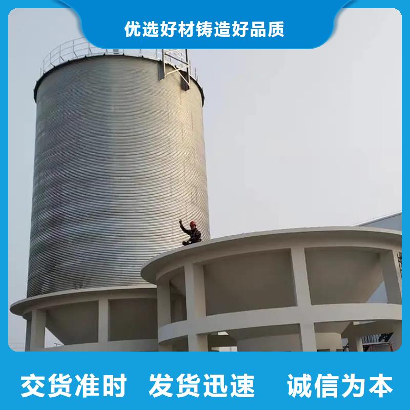 大型立式粮食储存仓厂家-0元拿样