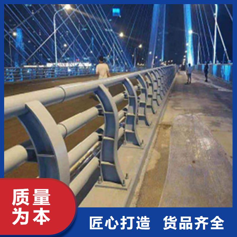 防撞護(hù)欄,橋梁景觀欄桿敢與同行比質(zhì)量