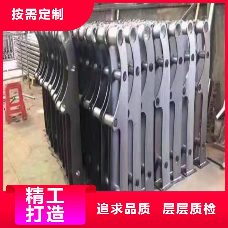 景觀護(hù)欄【熱鍍鋅立柱】信譽(yù)有保證
