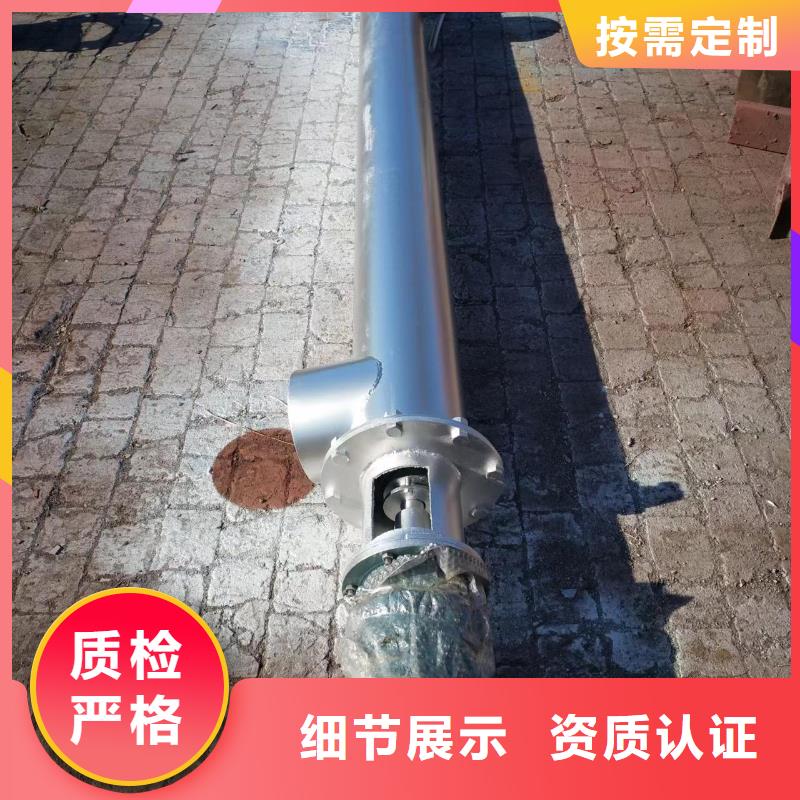 螺旋输送机震动给料机出厂严格质检