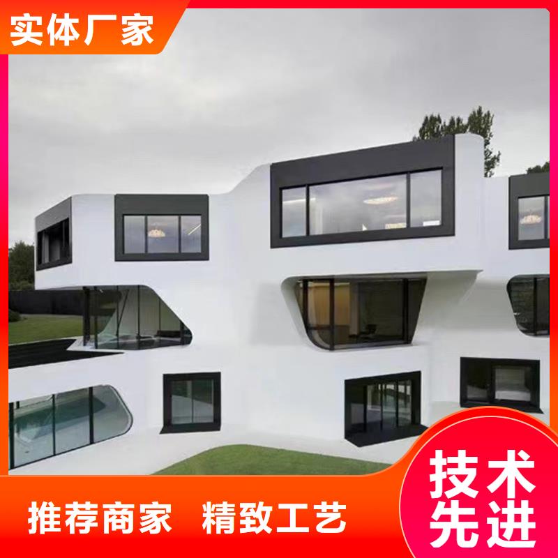 轻钢别墅钢结构装配式房屋多家仓库发货