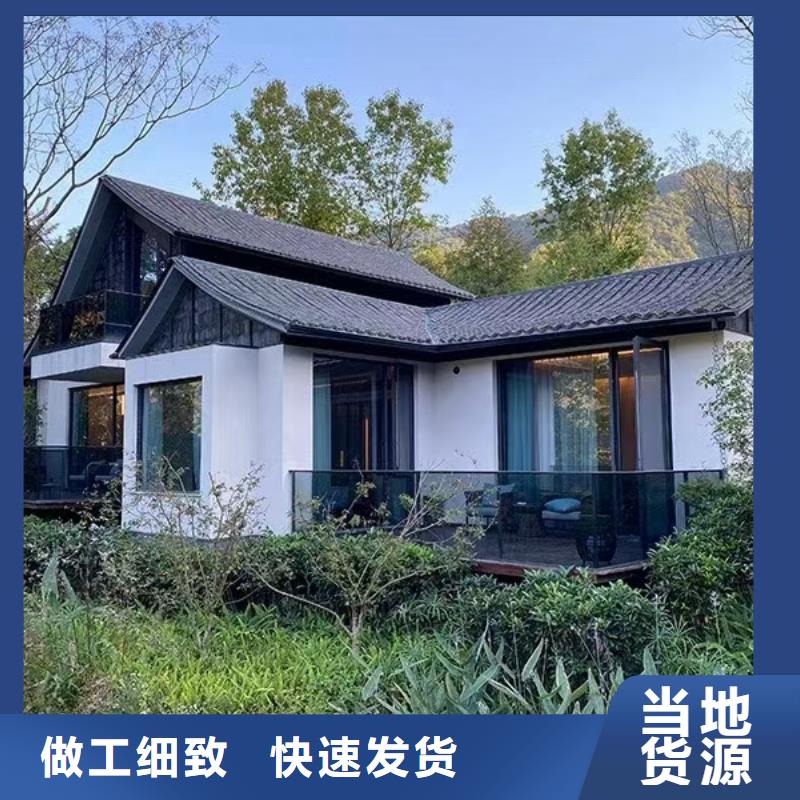 歐式風(fēng)格輕鋼別墅輕鋼別墅出貨及時(shí)