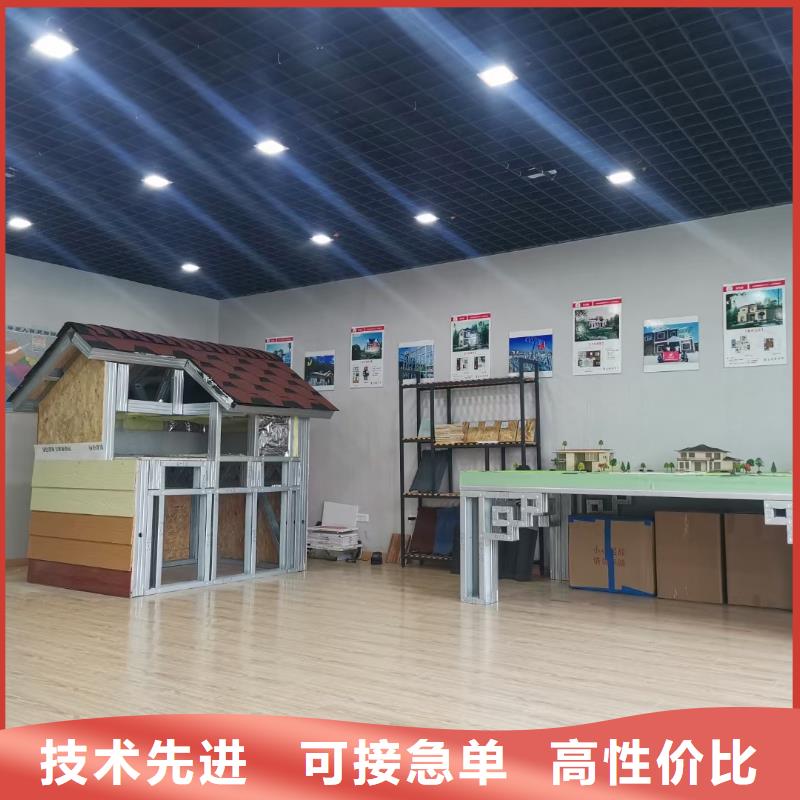 欧式风格轻钢别墅轻钢别墅长期供应